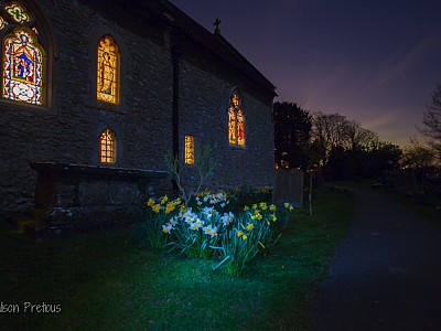 Barming church